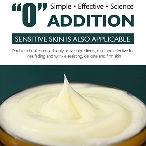 Retinol Face Cream for Anti-Aging and Moisturizing