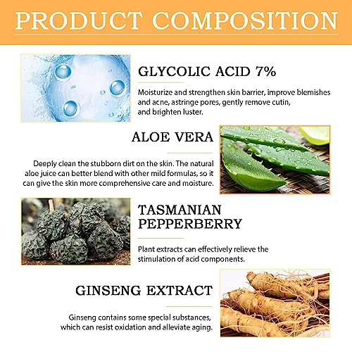 Glycolic Acid 7% Toner for Aging Skin