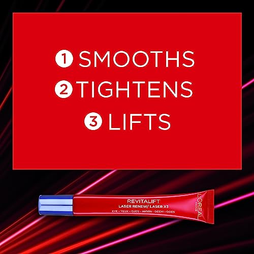 L'Oréal Revitalift Laser Renew Eye Cream, 15 ml