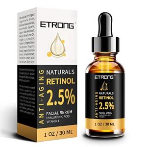High Strength Retinol Serum with Hyaluronic Acid
