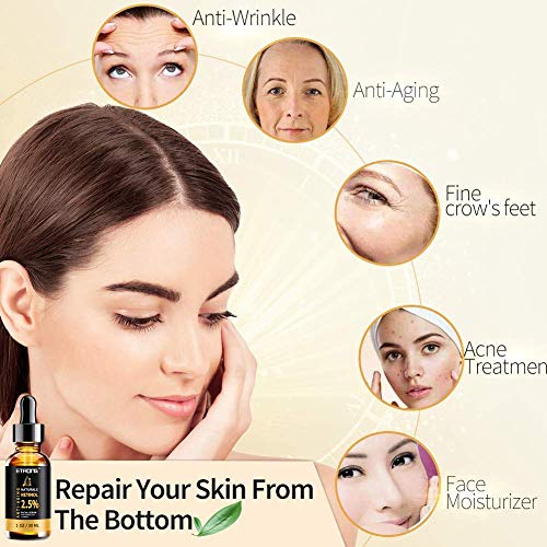 High Strength Retinol Serum with Hyaluronic Acid