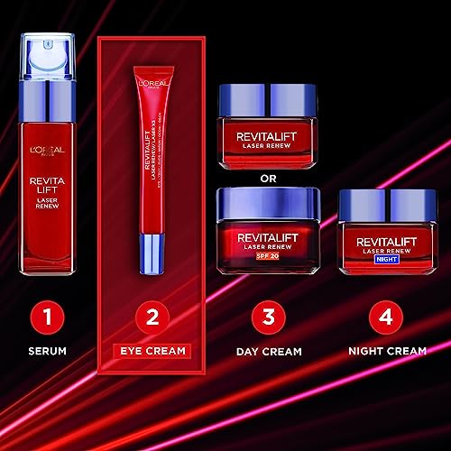 L'Oréal Revitalift Laser Renew Eye Cream, 15 ml