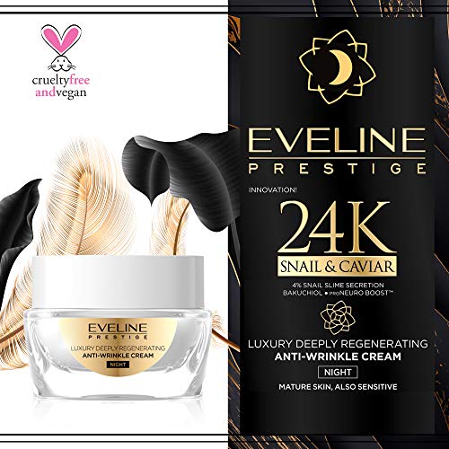 Eveline 24K Snail & Caviar Night Cream