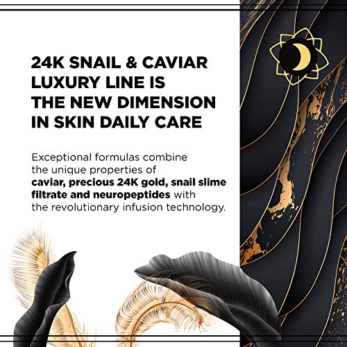 Eveline 24K Snail & Caviar Night Cream