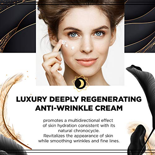 Eveline 24K Snail & Caviar Night Cream