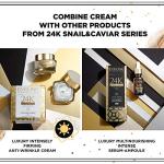 Eveline 24K Snail & Caviar Night Cream
