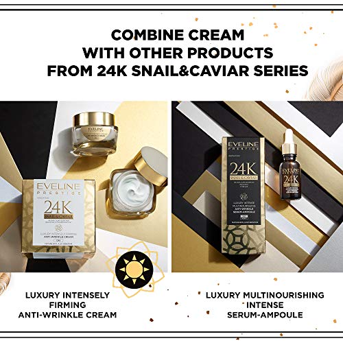 Eveline 24K Snail & Caviar Night Cream