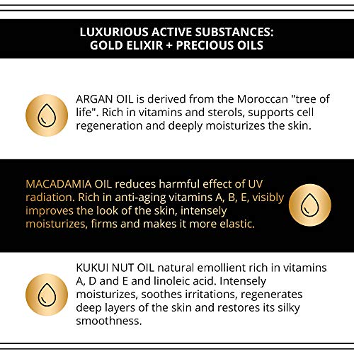 Eveline Gold Lift Anti-Aging Crème-Sérum 50 ml