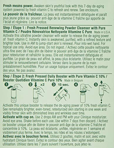 Clinique Vitamin C Fresh Pressed 7-Day Kit