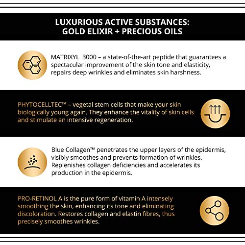 Eveline Gold Lift Anti-Aging Crème-Sérum 50 ml