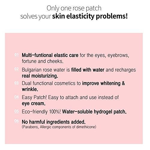 Heimish Bulgarian Rose Hydrogel Eye Patch 72 Pairs