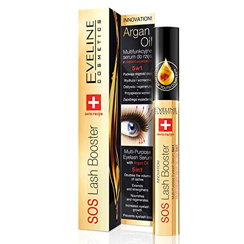 Eveline SOS Lash Booster with Argan Oil