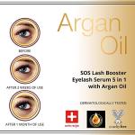 Eveline SOS Lash Booster with Argan Oil