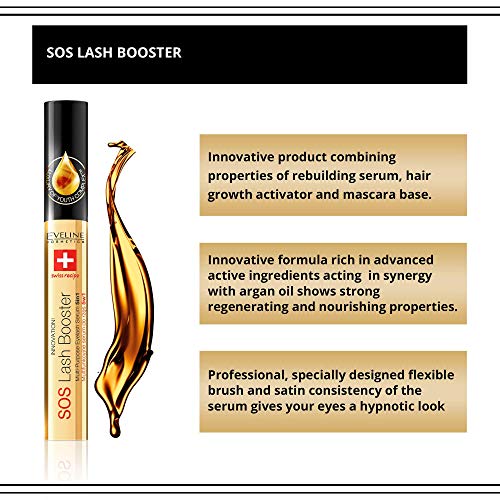 Eveline SOS Lash Booster with Argan Oil
