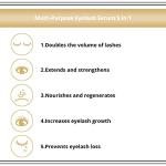 Eveline SOS Lash Booster with Argan Oil