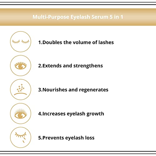 Eveline SOS Lash Booster with Argan Oil