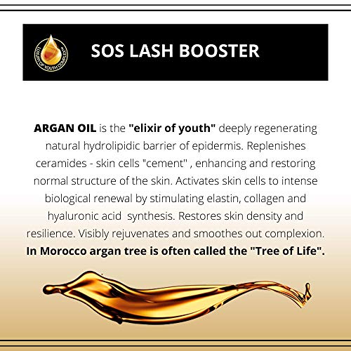Eveline SOS Lash Booster with Argan Oil
