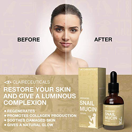 Claireceuticals Snail Mucin Anti-Aging Face Serum