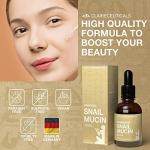 Claireceuticals Snail Mucin Anti-Aging Face Serum