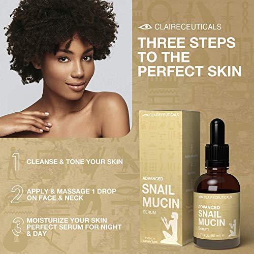 Claireceuticals Snail Mucin Anti-Aging Face Serum