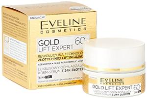 Gold Lift Expert Rejuvenating Cream Serum with 24k Gold