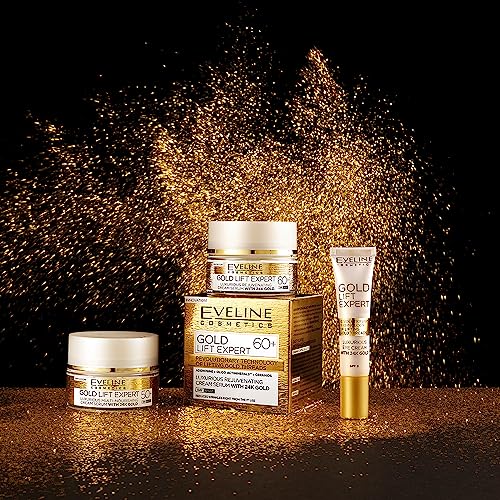 Gold Lift Expert Rejuvenating Cream Serum with 24k Gold