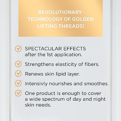 Gold Lift Expert Rejuvenating Cream Serum with 24k Gold