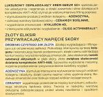 Gold Lift Expert Rejuvenating Cream Serum with 24k Gold