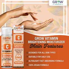 Vitamin C Brightening Moisturizer, 1.8 oz