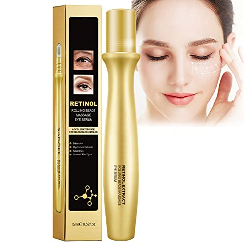 Retinol Eye Cream for Dark Circles and Puffiness