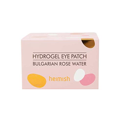 Heimish Bulgarian Rose Hydrogel Eye Patches, 60 Count