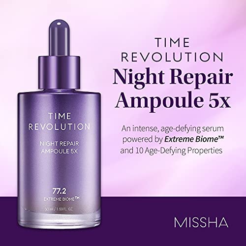 MISSHA Time Revolution Night Repair Serum Ampoule