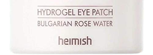 Heimish Bulgarian Rose Hydrogel Eye Patches, 60 Count