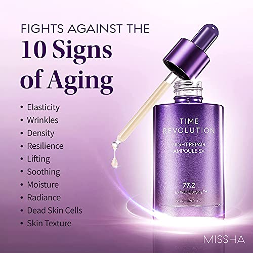 MISSHA Time Revolution Night Repair Serum Ampoule