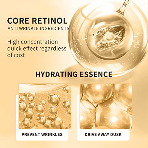 Retinol Eye Cream for Dark Circles and Puffiness
