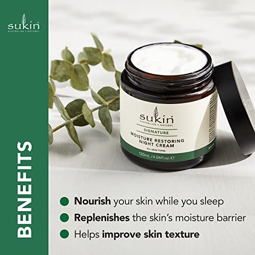 Sukin Hydrating Night Repair Cream 120ml