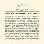 Sukin Hydrating Night Repair Cream 120ml