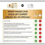 Eveline Gold Lift Expert 40+ Firming Cream Serum