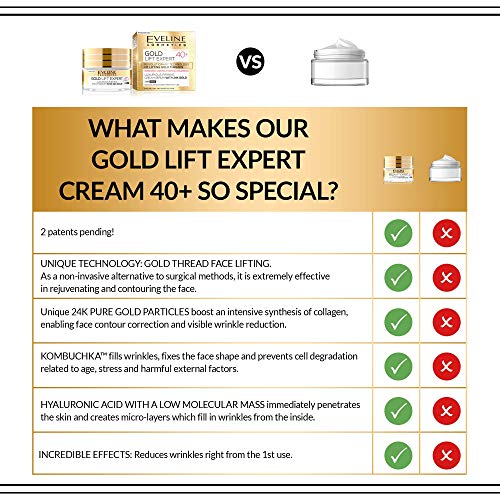 Eveline Gold Lift Expert 40+ Firming Cream Serum