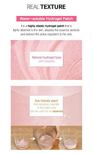 Heimish Bulgarian Rose Hydrogel Eye Patches