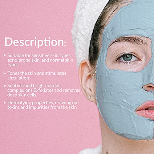 Serenus Beauty Ocean Blue Clay Mask 120g