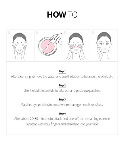 Heimish Bulgarian Rose Hydrogel Eye Patches