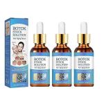 3-Pack Botox Facial Serum for Youthful Skin