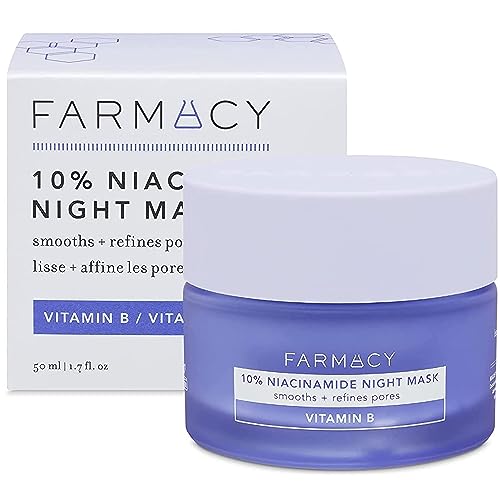 Farmacy Niacinamide Overnight Face Mask for Radiant Skin