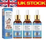 3 Pack Botox Face Serum for Youthful Skin