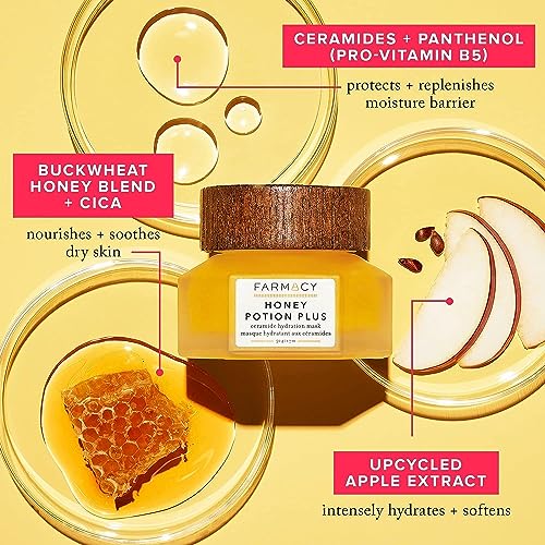 Farmacy Honey Potion Plus Hydrating Face Mask