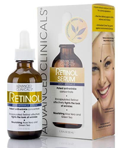 Powerful Retinol Serum for Anti-Aging and Wrinkles