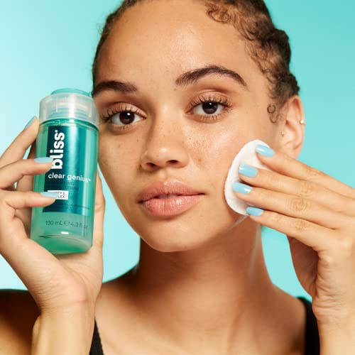 Bliss Clear Genius Toner and Serum 130 ml