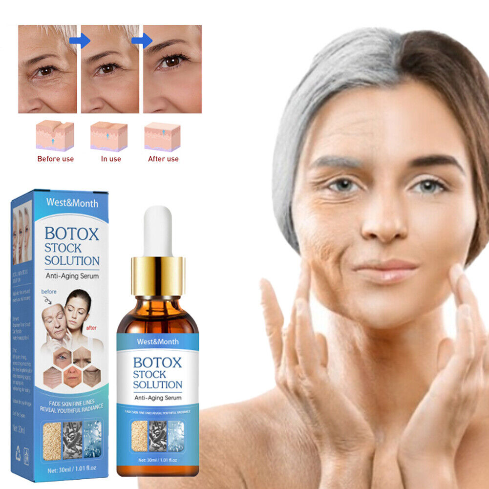 3-Pack Botox Facial Serum - 30ml Each