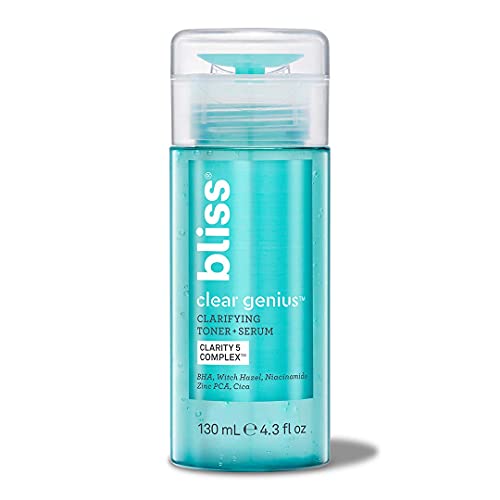Bliss Clear Genius Toner and Serum 130 ml